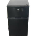 Ψυγείο Δίπορτο IQ RF-506, 71lt, Υ84.5xΠ48xΒ44.5εκ. Mαύρο