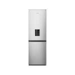 Ψυγειοκαταψύκτης Hisense RB390N4WCE, Total NoFrost, 304Lt, Y186xΠ59,5xΒ59 cm, Inox