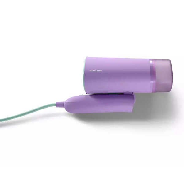 Ατμοκαθαριστής Ρούχων Χειρός Philips STH3010/30, 1000W, με Δοχείο 100ml, Μωβ - Image 2