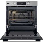 Φούρνος άνω Πάγκου Whirlpool OMSK58HU1SX 71lt με Κεραμικές Εστίες AKT 8090 LX, Π59.5εκ. Inox - Image 2