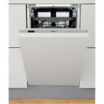 Πλήρως Εντοιχιζόμενο Πλυντήριο Πιάτων Whirlpool WSIC 3M27 C για 10 Σερβίτσια Π44.8xY82εκ.