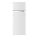 Ψυγείο Δίπορτο Beko RDSO206K40WN, 206lt Υ143xΠ54.5xΒ55.5εκ. Λευκό